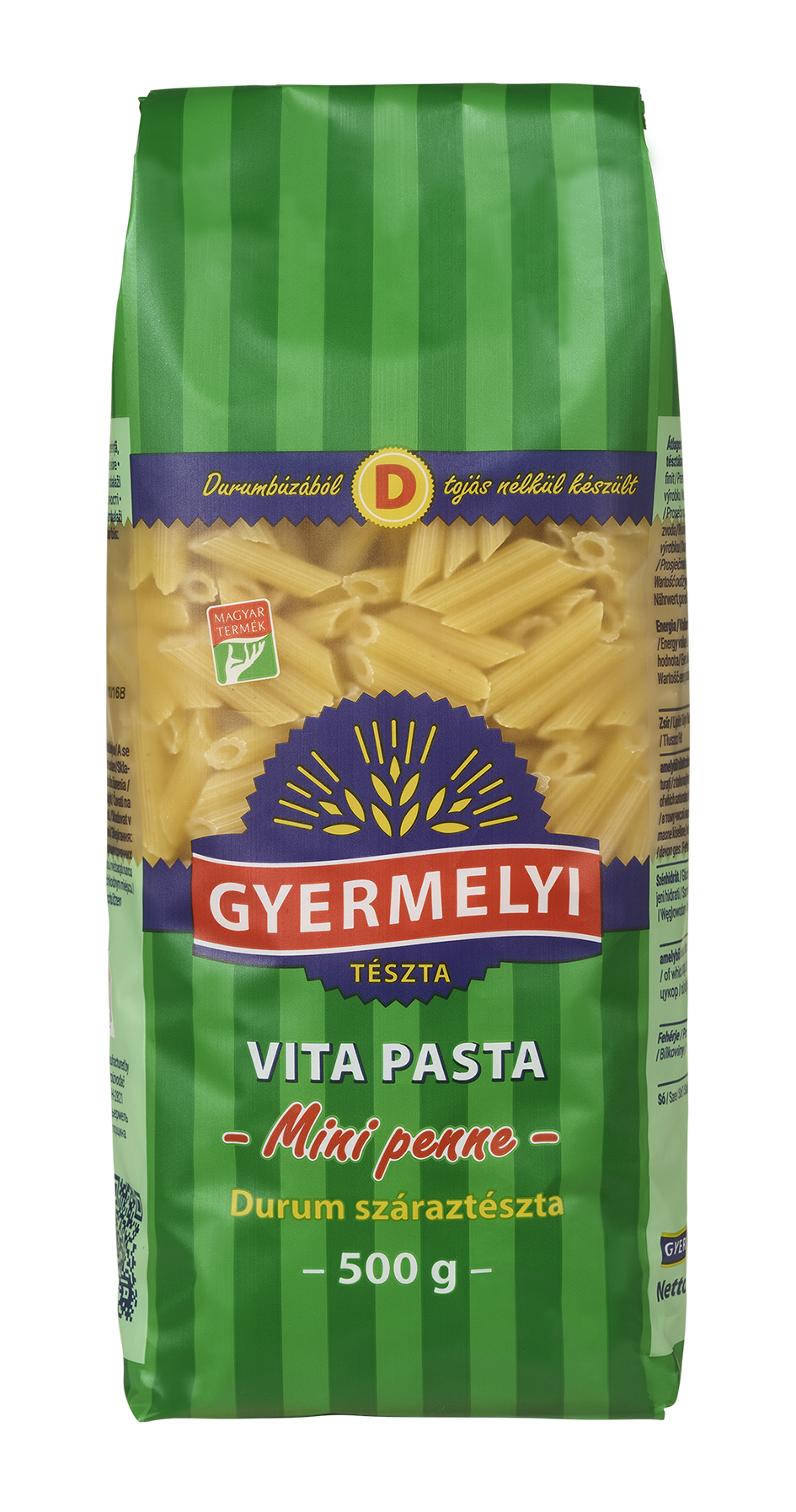 Gyermelyi Vita Pasta Mini penne 500g